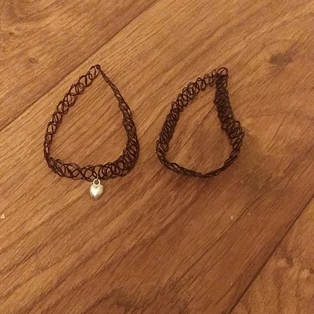 Two super cute chokers